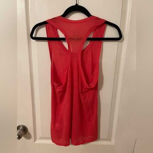 Nike Dri-Fit Sheer Tank - Picture 2 of 9